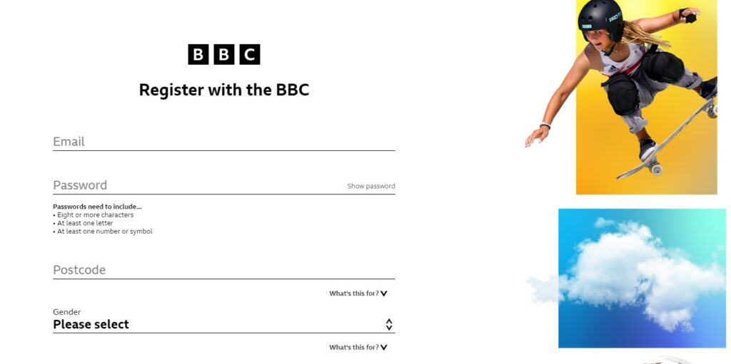 identity cloaker for the BBC