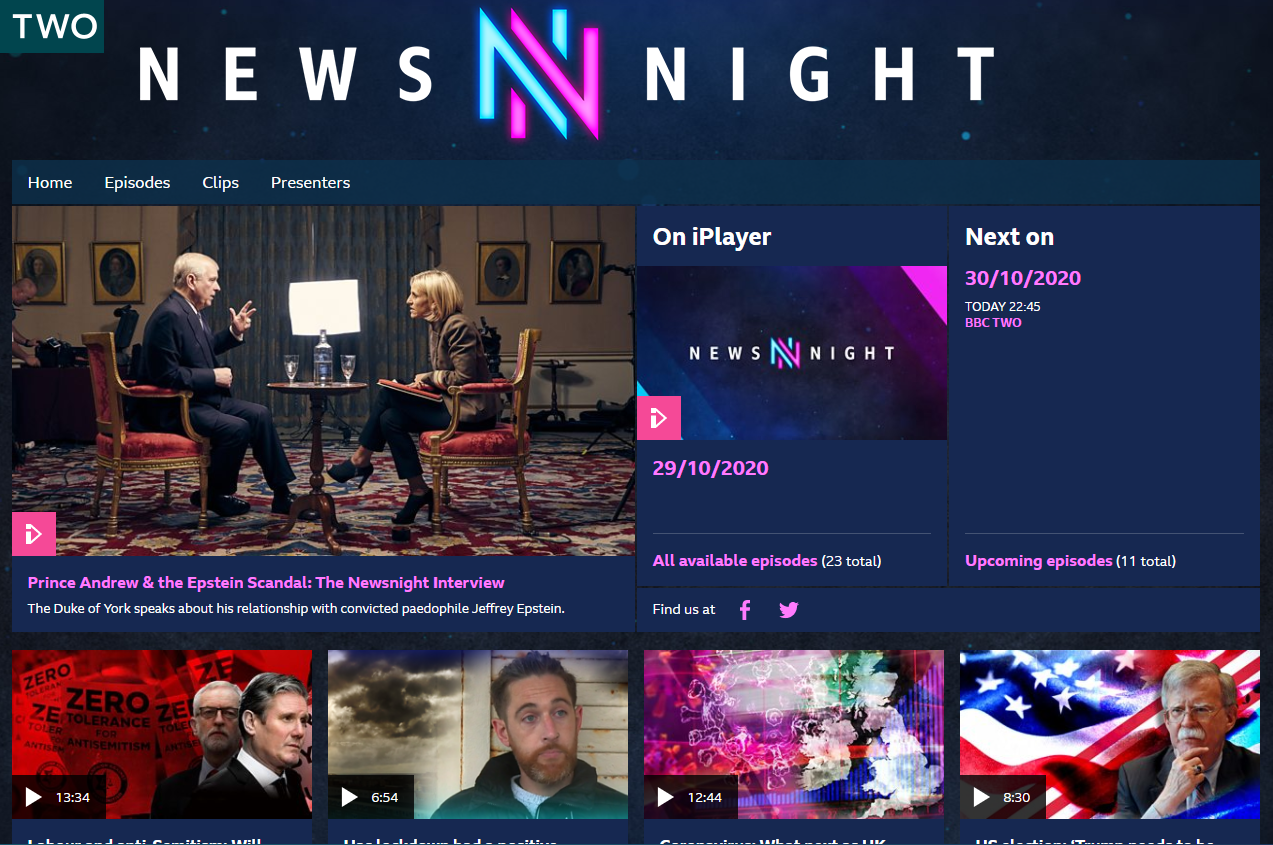 Best BBC VPN for Newsnight