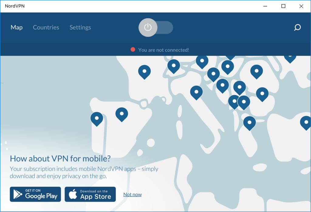 Nord VPN in Canada