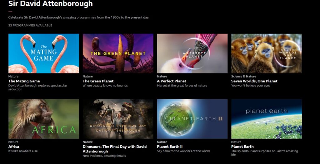 Best BBC Documentaries